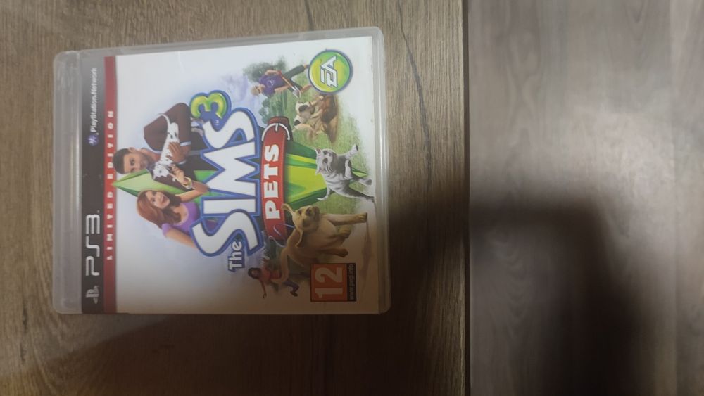 Gra the Sims 3 pets na konsole ps3