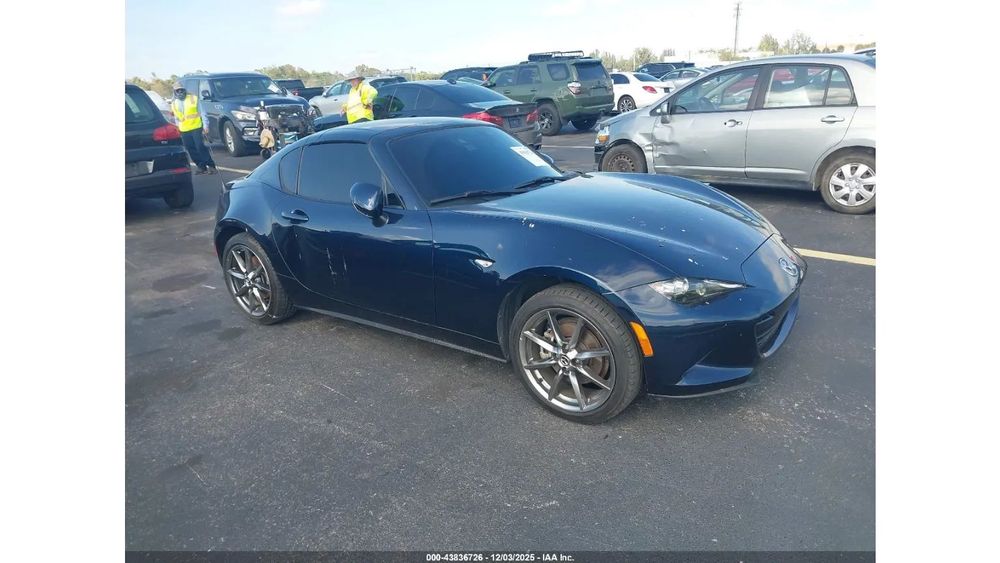 Mazda MX-5 Bogata wersja / Automat / Twardy dach /