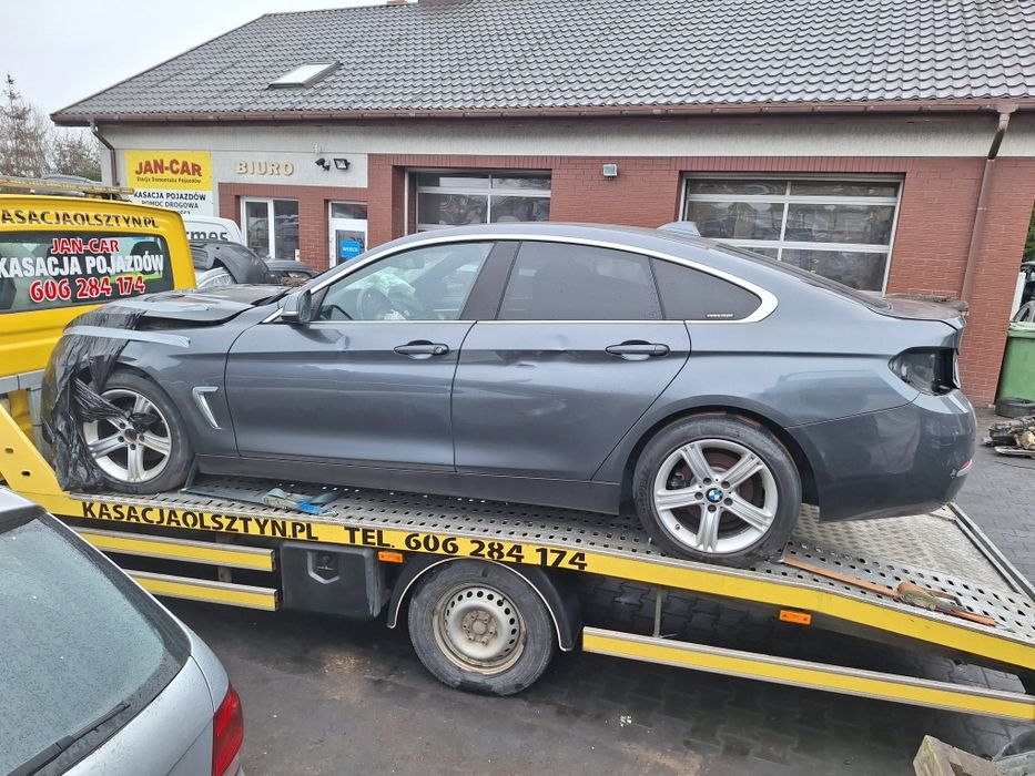 Bmw f32 seria 4 gran coupe 2.0 d 193 km wszystkie części