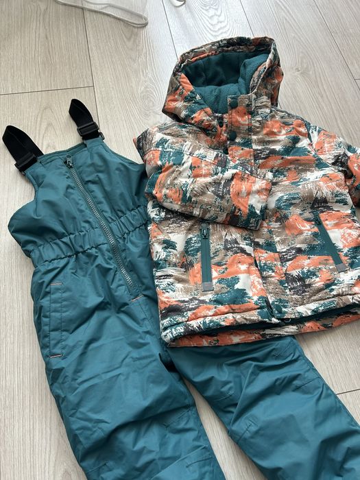 Зимова дитяча куртка та комбінезон 2-3 роки