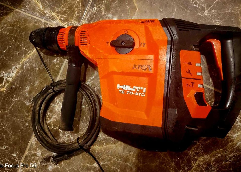 HILTI te 70-AVR | Потужний Перфоратор