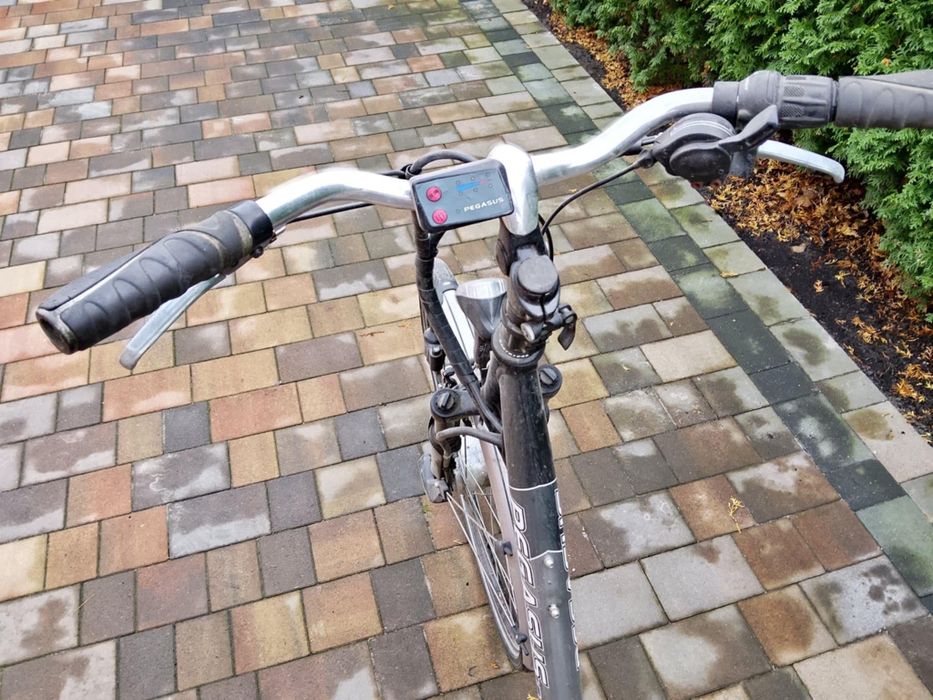 Rower elektryczny Pegasus brak baterii