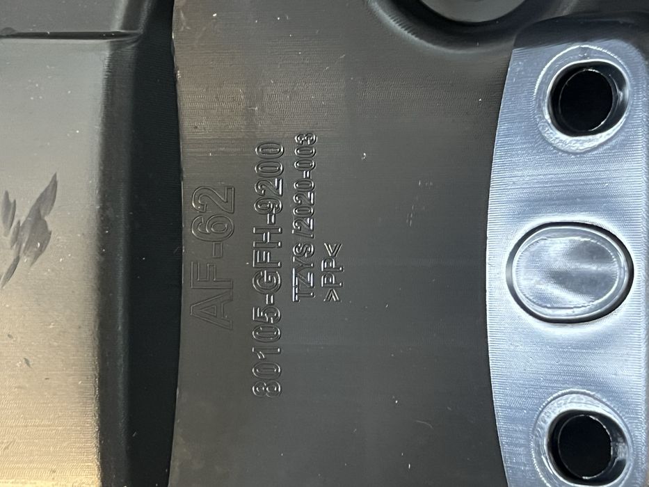 Хвост Honda AF62/ AF68 Бризговик діо 62-68