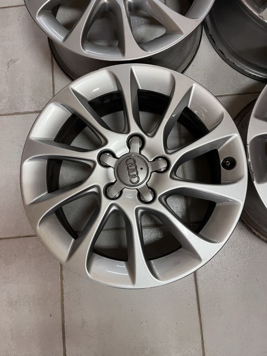 Jantes 16” 5x112 Originais Audi Compativeis Audi Vw Seat Skoda