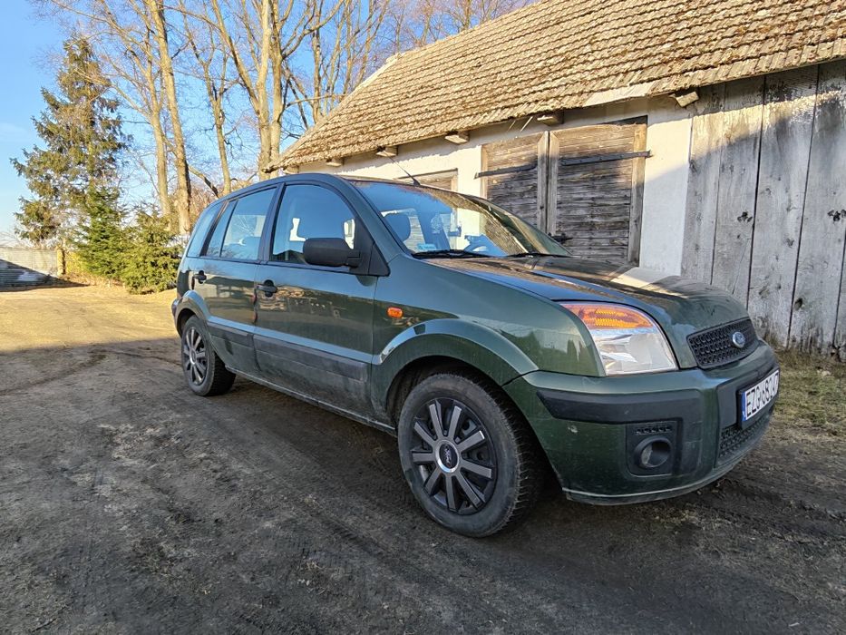 Ford Fusion 1.4 TDCI 2005