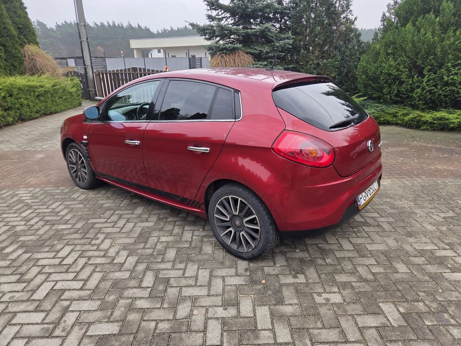 FIAT BRAVO 1.6 jtd z 2011 r - sprzedam Pilnie!