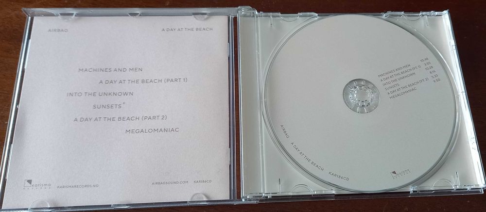 Airbag A Day At the Beach