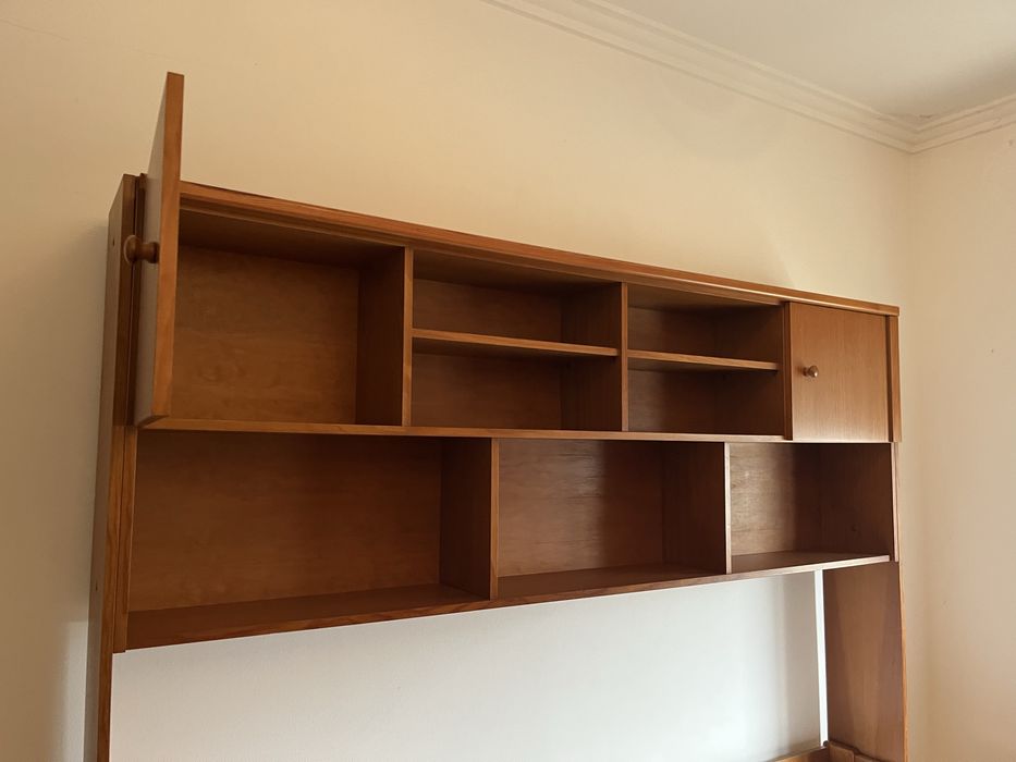 Cama com armario e colchão