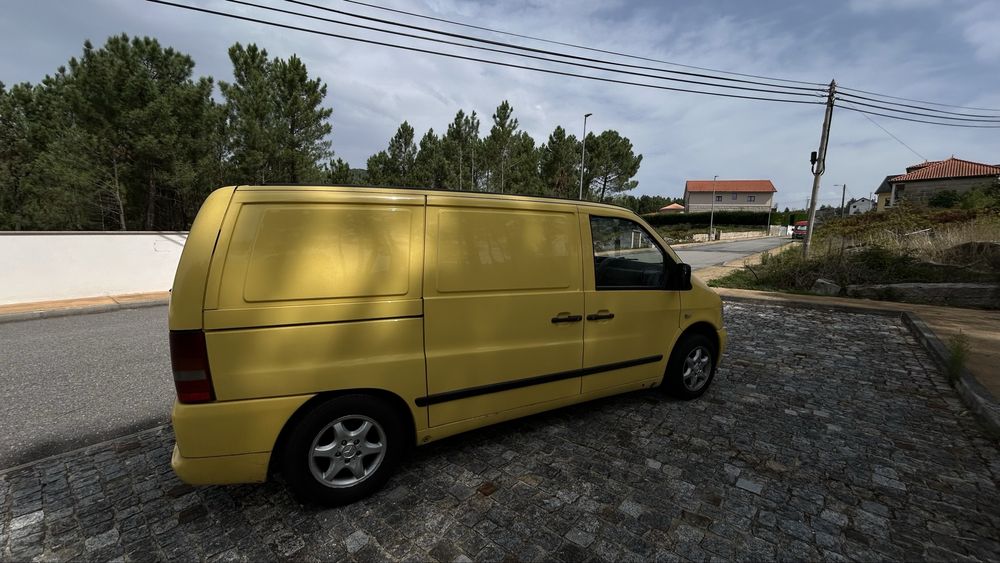 Mercedes Vito 108 CDI 2.2 – 82 CV – 284.731 km