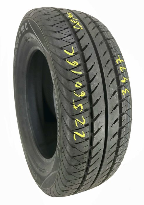 2x 225/60 R16C Continental VC2 opony letnie 9 mm Demo / montaż kurier