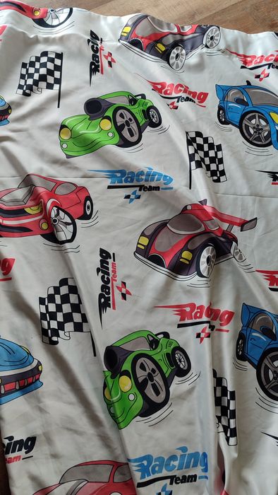 Штори дитячі з машинками