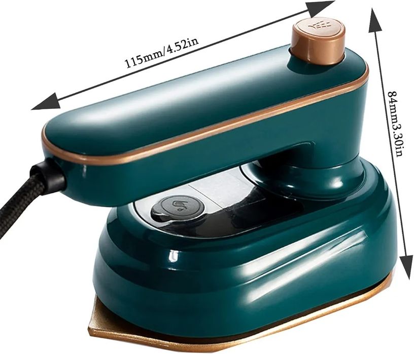 Mini żelazko parowe, ręczne żelazko parowe, mini żelazko parowe, na mo