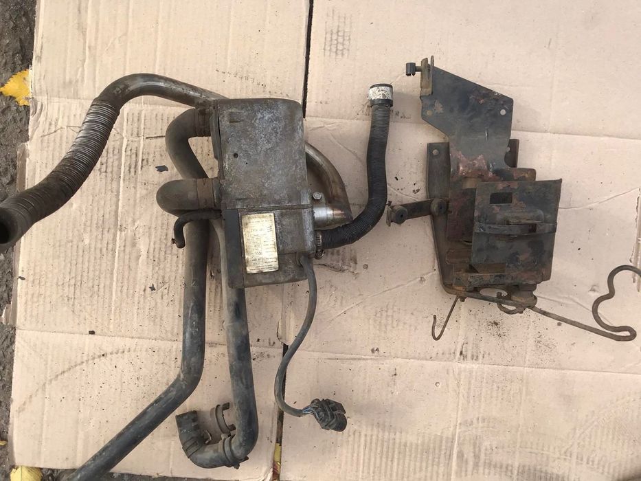 Автономний обігрівач Фольксваген Т-4 2.5TDI вебасто