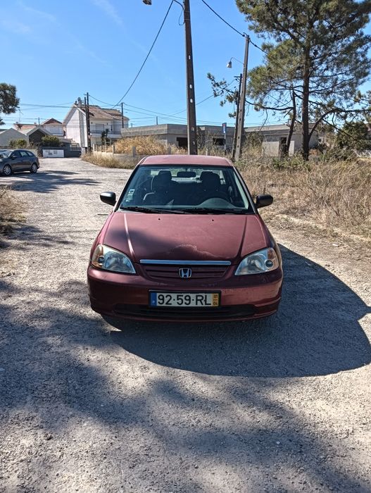 Honda Civic 1.4 2001 foto 2
