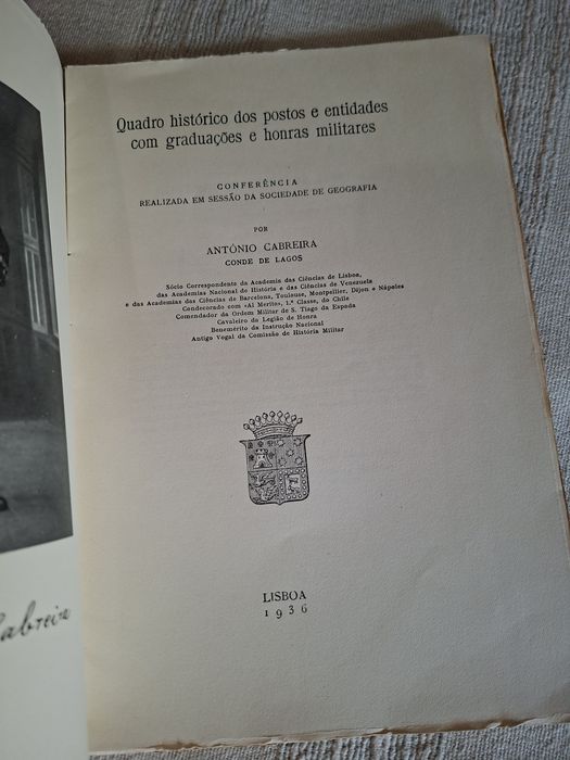 Postos e Entidades com Graduações e Honras Militares