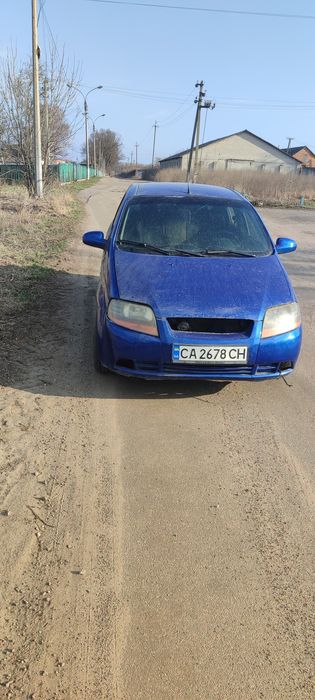 Шевроле Авео 2006 рік