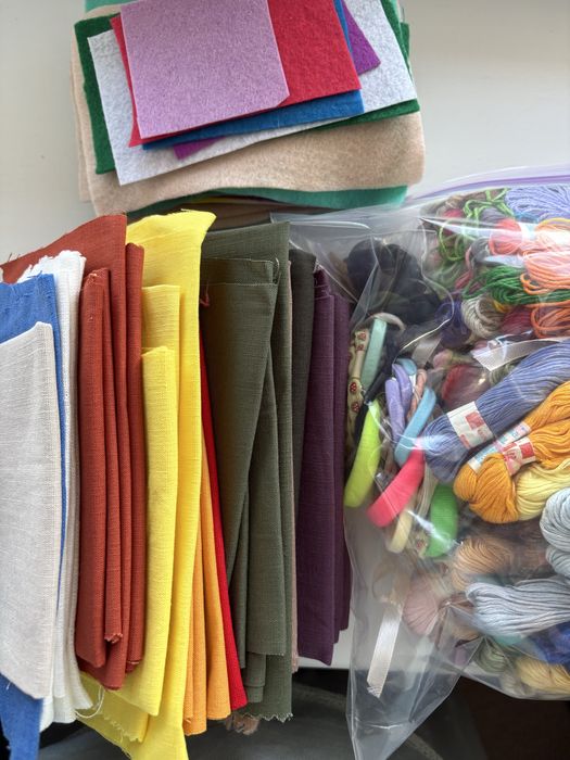 Муліне Кірова, льон, фетр