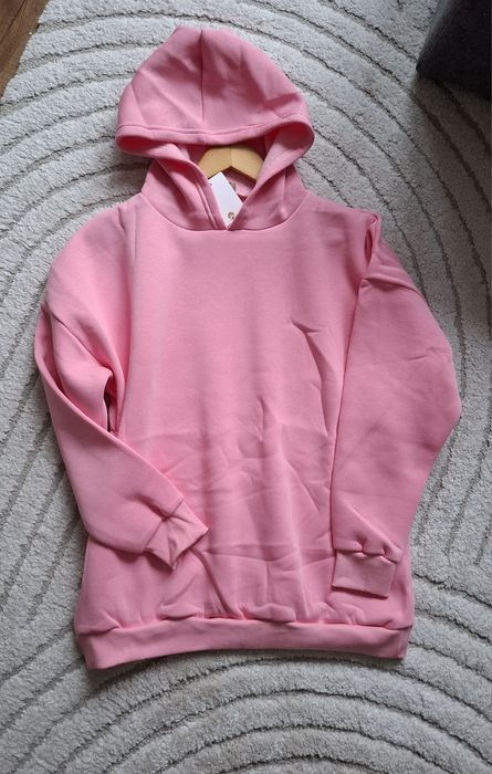 Ocieplana bluza z kapturem