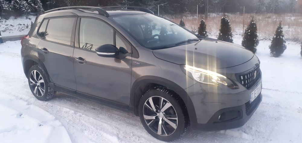 Peugeot 2008 GT 1.2benzyna turbo, automat !