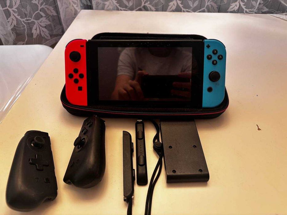 nintendo switch rev 1 modchiped