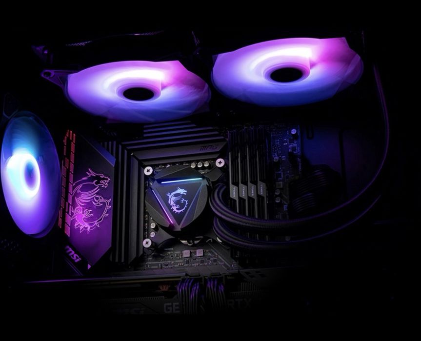 Водяне охолодження MSI MAG Coreliquid 280r