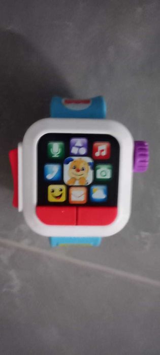 Zabawka zegarek Fisher Price grający