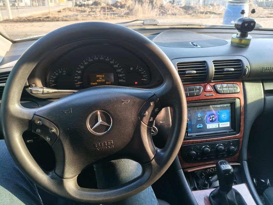 Мерседес w 203   .