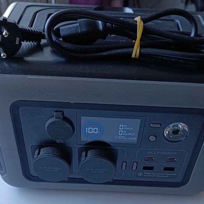 Allpowers R600, stacja ładowania, powerbank, UPS