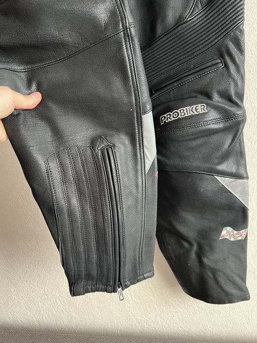 Мотоштаны кожаные Probiker 56