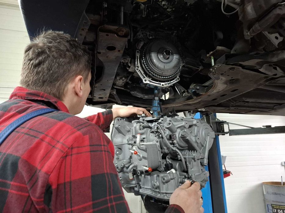 Naprawa skrzyni biegów - regeneracja / GWARANCJA