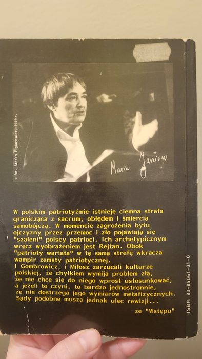 Rarytas! Wobec zła Maria Janion o wampiryzmie