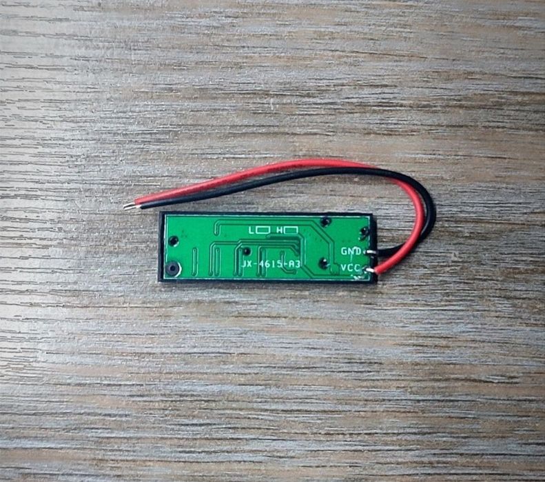 Индикатор уровня заряда 2S-8S li ion, lifepo4, 12-24В Pb