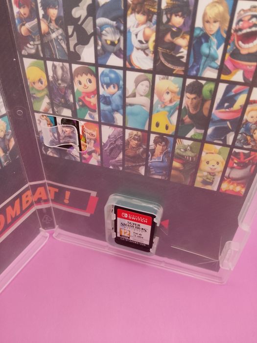 Super smash Bros Nintendo switch