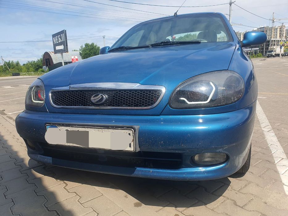 Фари ланос. Фары, ДХО, bi-led модулі