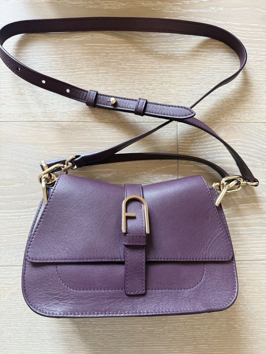 Нова Furla Flow Mini Top Handle оригінал / натуральна шкіра