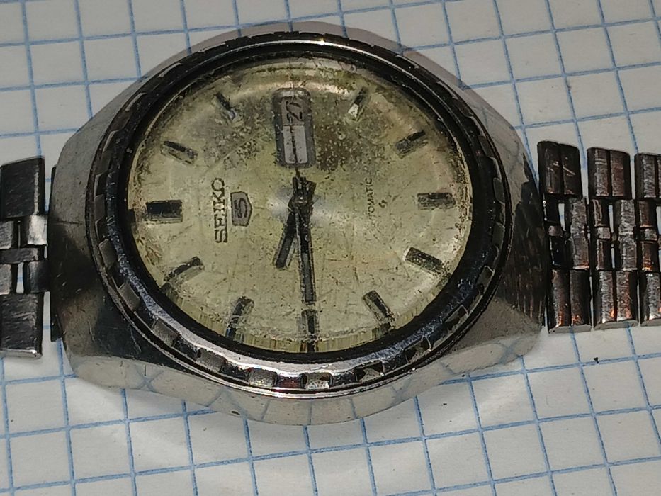Вінтажний чоловічий годинник Seiko 5 Automatic