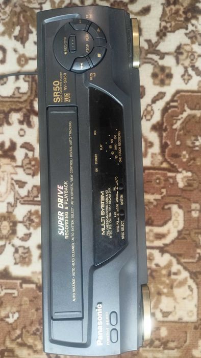 Відеомагнітофон Panasonic SR50 VHS NV-SR50