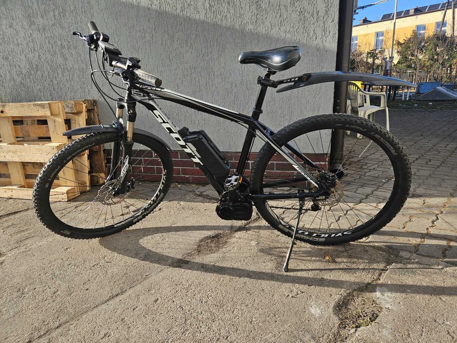 Rower elektryczny scott MTB Bosh !