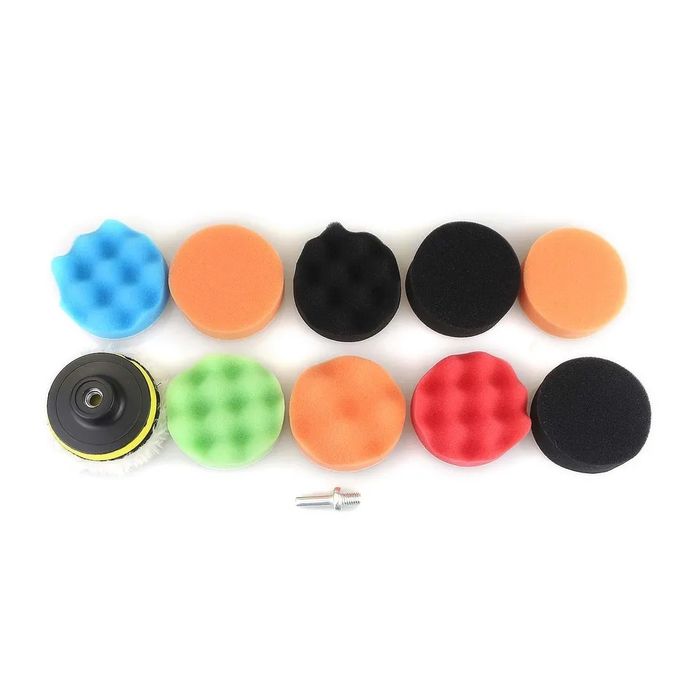 Kit de Polimento para Berbequim/Aparafusadora
