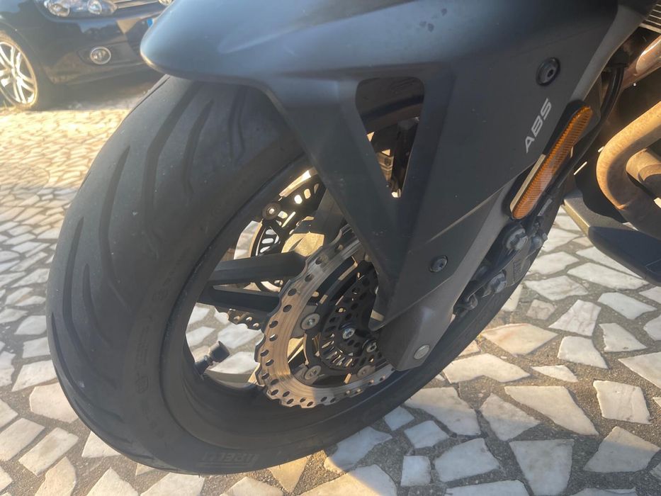 Cf moto 650 gt full equipada
