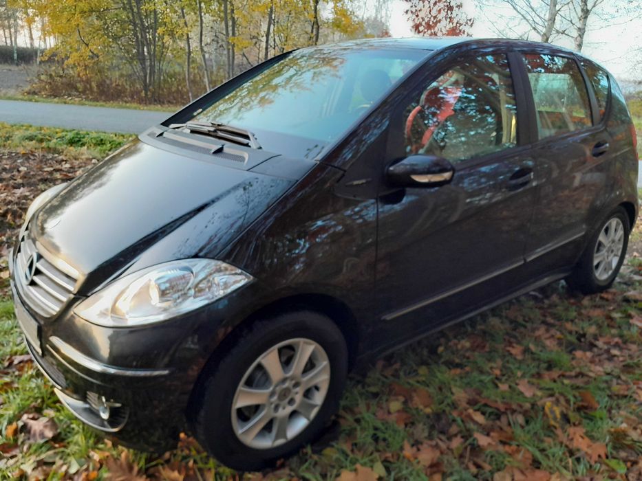 Niezawodny Mercedes A-klasa
