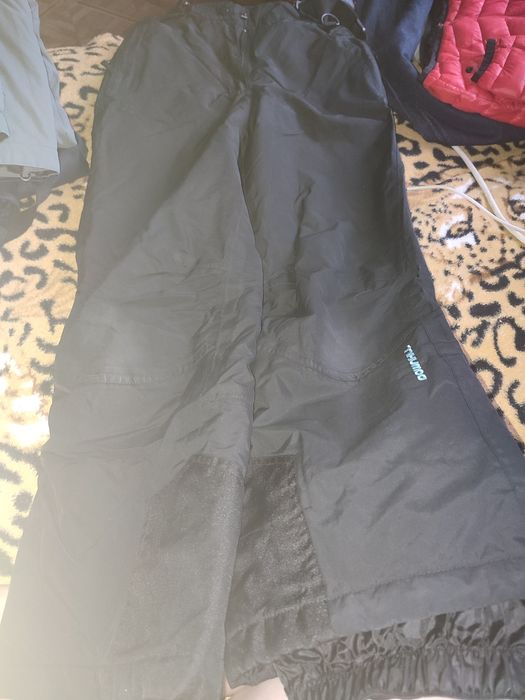 Лыжные теплые штаны 146-152р