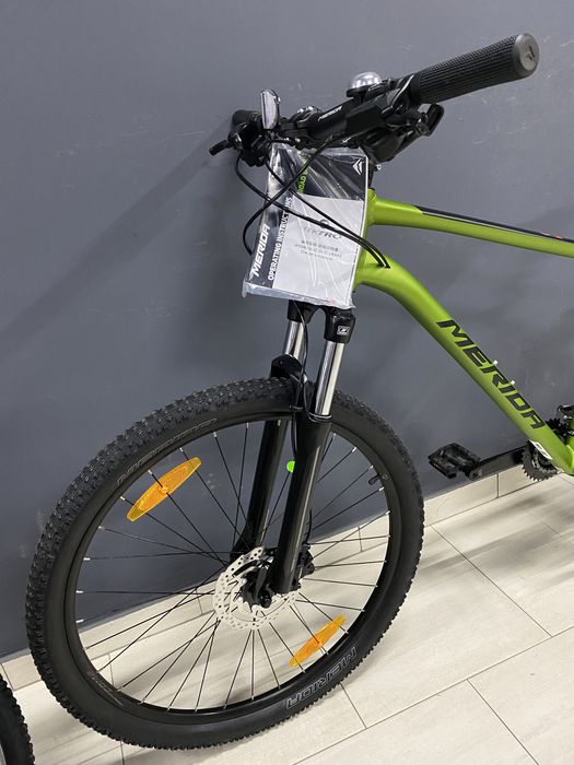 Велосипед MERIDA BIG.SEVEN 20, L(18.5), MATT GREEN  27.5"з Європи!