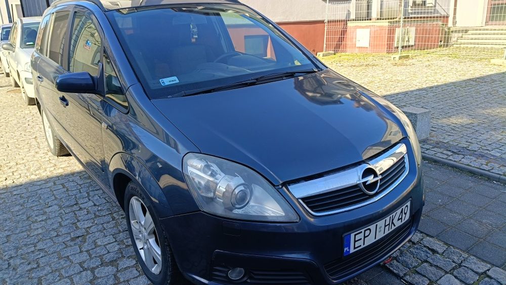 Opel Zafira B 1.9cdti 150koni Automat