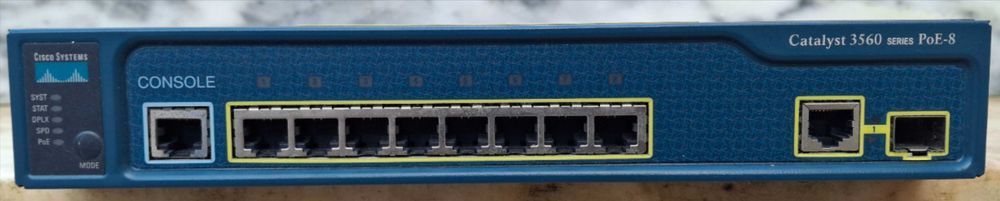 Cisco 3560 switch Layer 3447013057829939201
