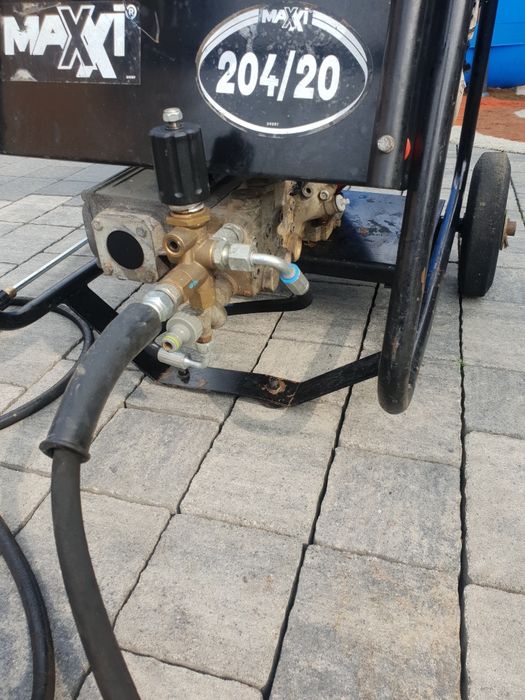 Myjka ciśnieniowa spalinowa silnik.Hondy