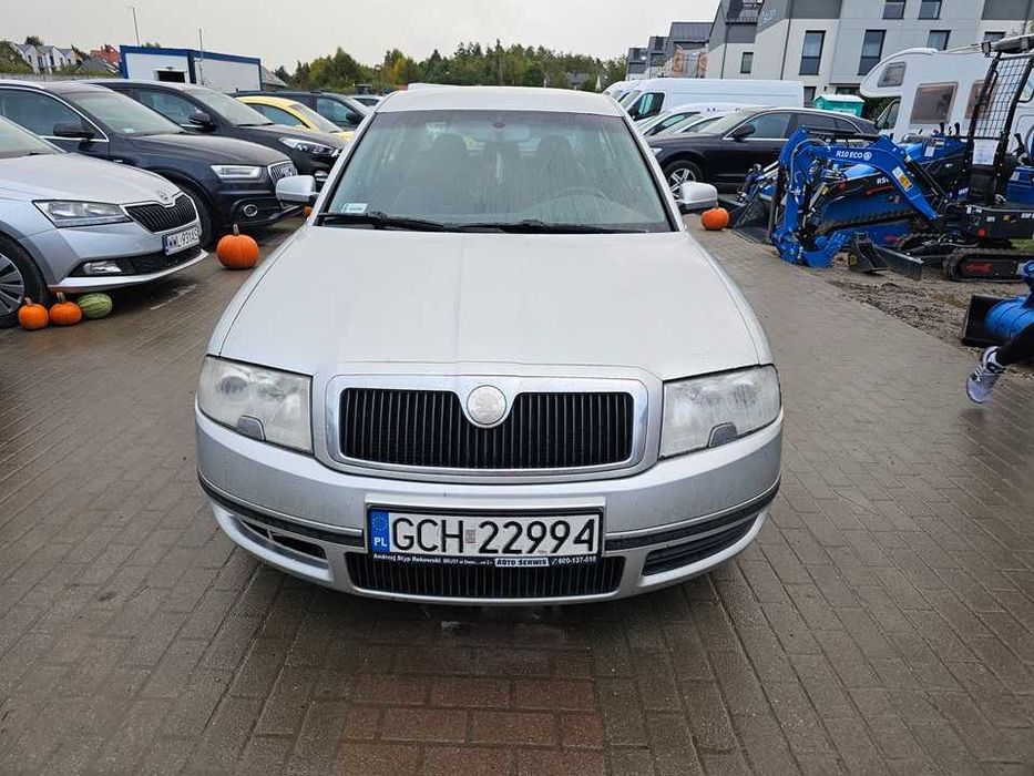 Skoda Superb 2003r/2.8 V6 benz gaz lpg/automat/PT maj2027r/193KM/hak