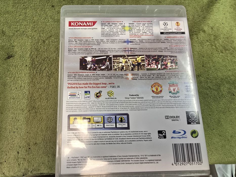 5 gier na konsolę PS3 + 1 gra na PS4.