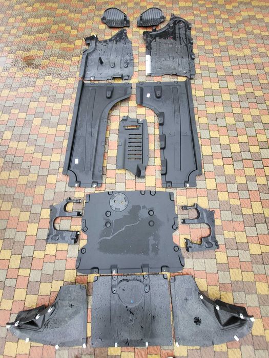 Bmw 5 G30 X3 G01 X4 G02 підкрилок защита накладка підкрильник захист