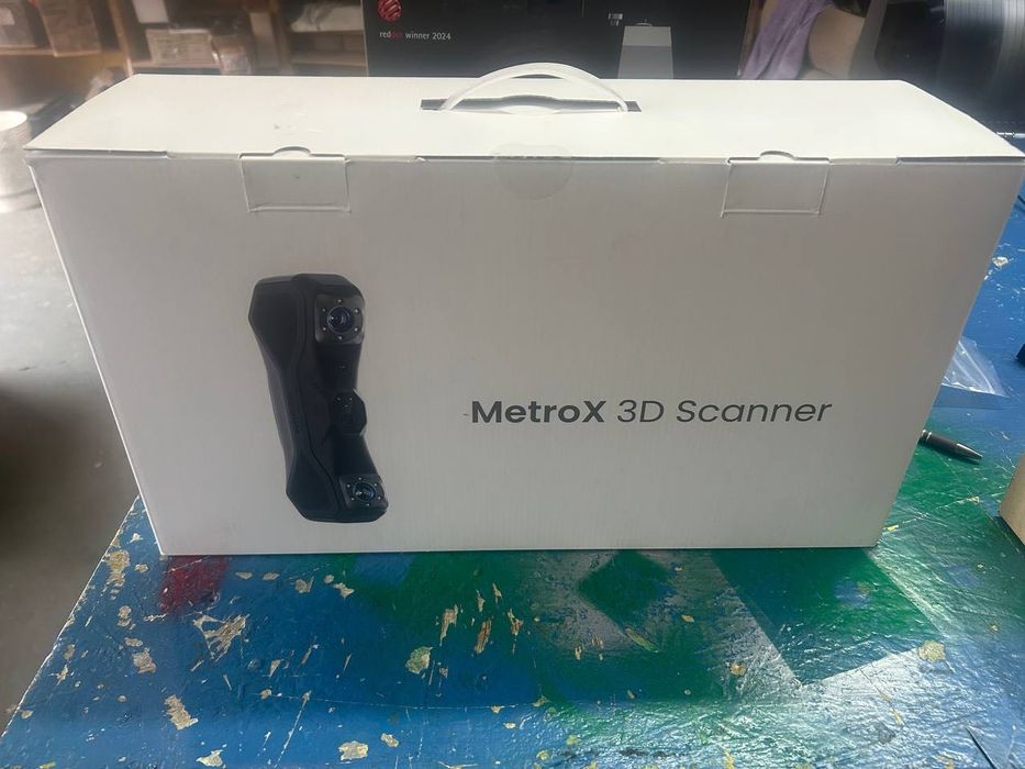 REVOPOINT metroX 3D scanner професійний якісний сканер для CAD програм